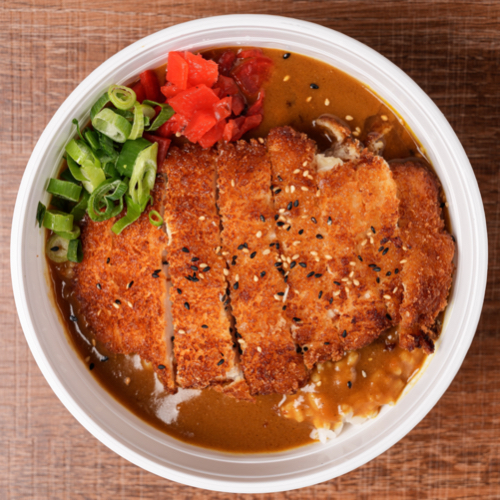 Chicken Katsu Curry Rice Bowl Large