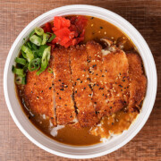 Chicken Katsu Curry Rice Bowl Regular